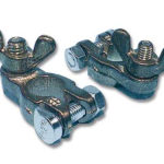 Morsetto batteria positivo