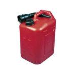 Tanica benzina: 22lt.